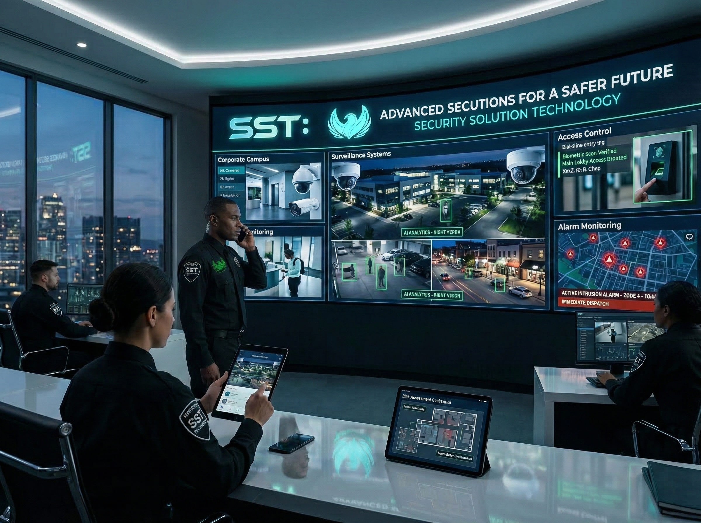 SST Control Center